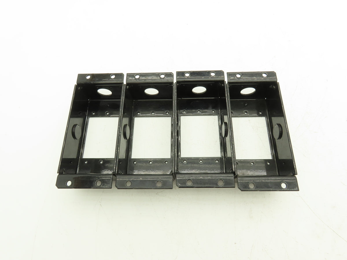 Surface Mount Enclosure Steel 3" x 5-1/2" Box 6-3/4" With Tabs Lot of 4