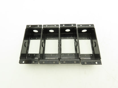 Surface Mount Enclosure Steel 3" x 5-1/2" Box 6-3/4" With Tabs Lot of 4