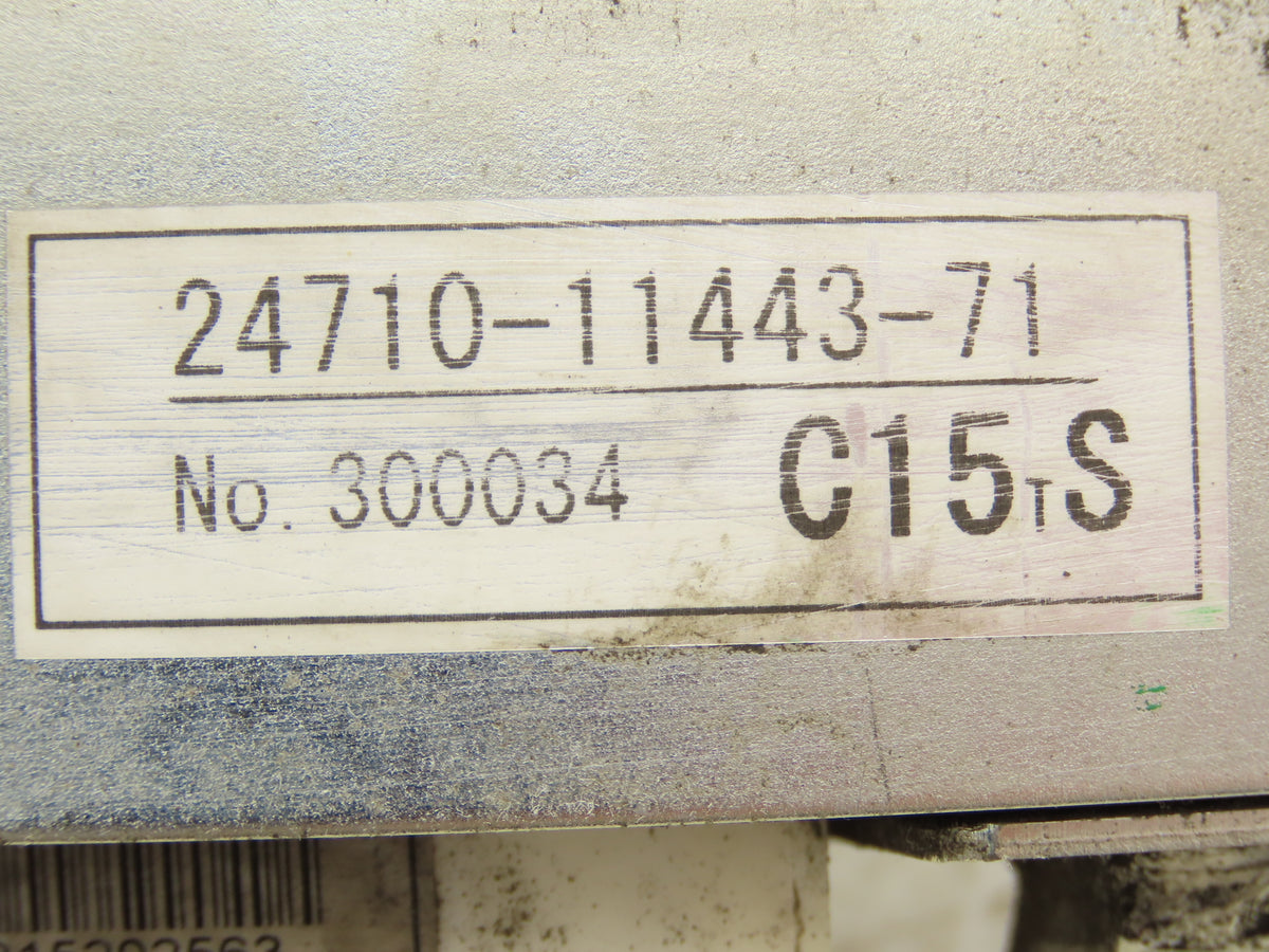 Toyota 24710-11443-71 Forklift AC Motor Drive Controller CPU Module Off 7FBCU18