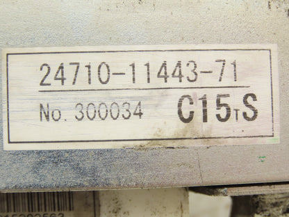 Toyota 24710-11443-71 Forklift AC Motor Drive Controller CPU Module Off 7FBCU18