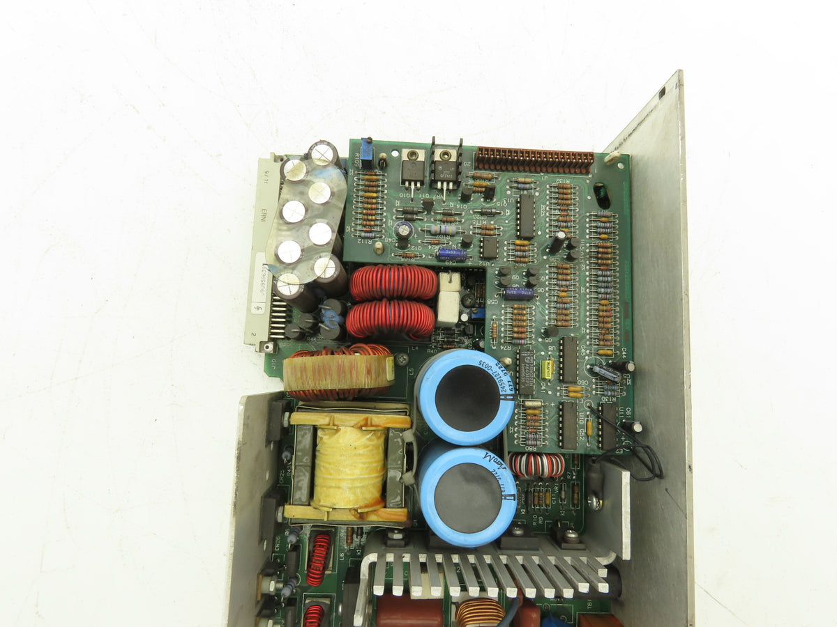 Siemens 575-6663 Simatic 575 Power Supply Module 110/220 VAC W/Fan 300W
