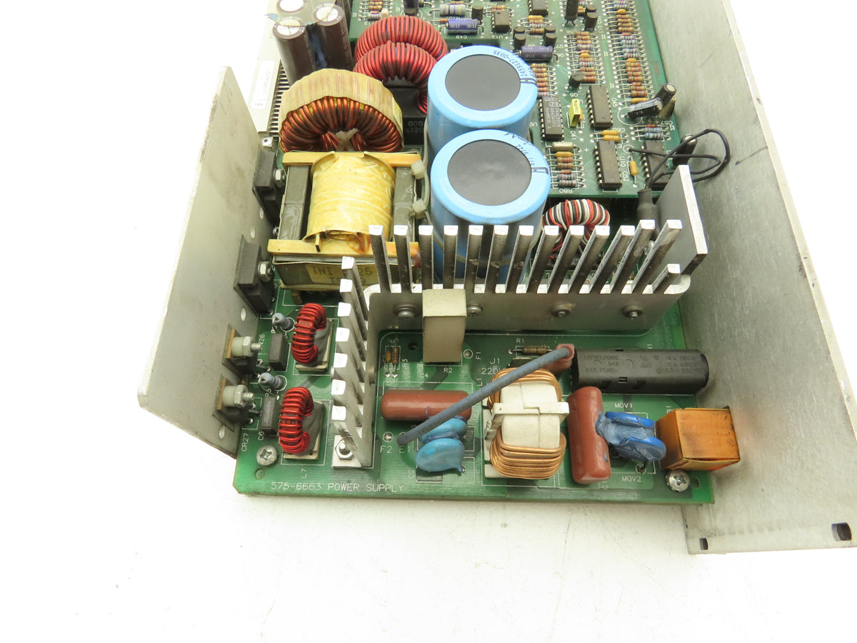 Siemens 575-6663 Simatic 575 Power Supply Module 110/220 VAC W/Fan 300W