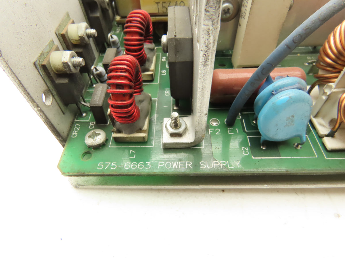 Siemens 575-6663 Simatic 575 Power Supply Module 110/220 VAC W/Fan 300W