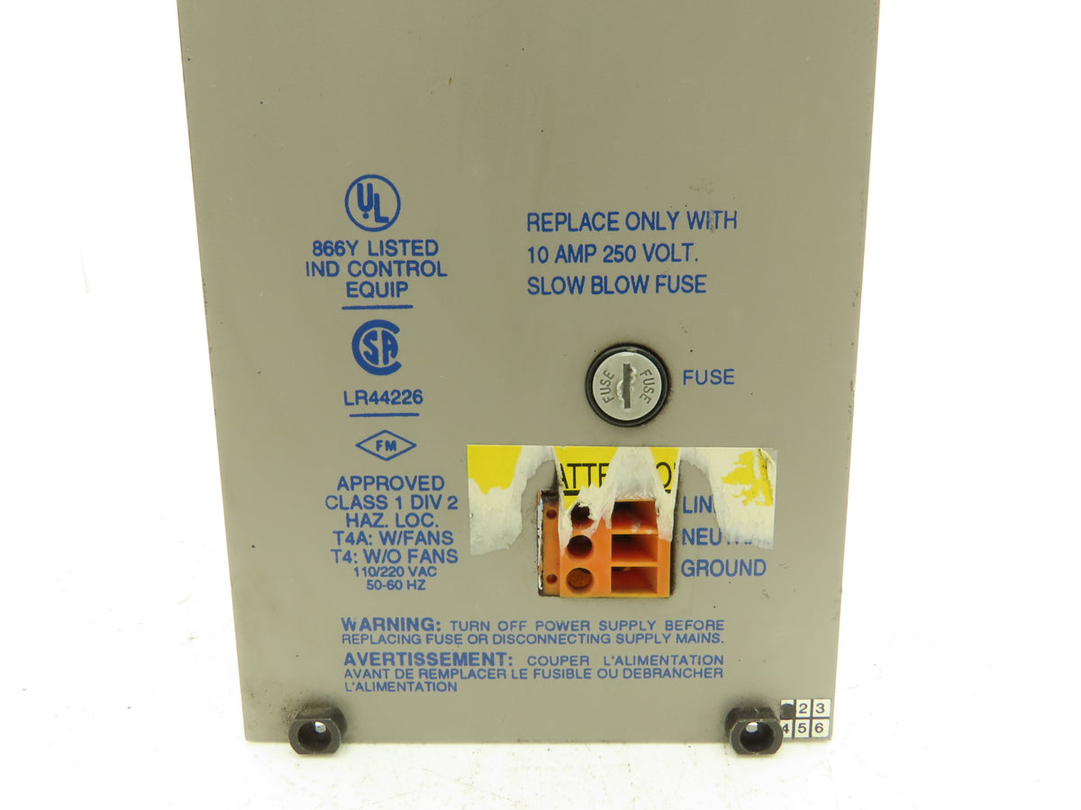 Siemens 575-6663 Simatic 575 Power Supply Module 110/220 VAC W/Fan 300W