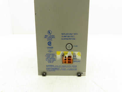 Siemens 575-6663 Simatic 575 Power Supply Module 110/220 VAC W/Fan 300W