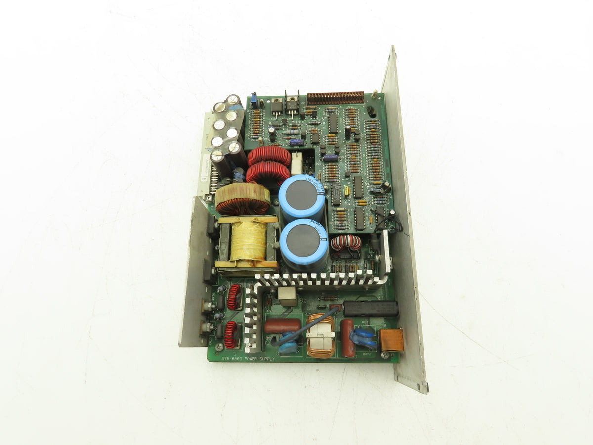Siemens 575-6663 Simatic 575 Power Supply Module 110/220 VAC W/Fan 300W