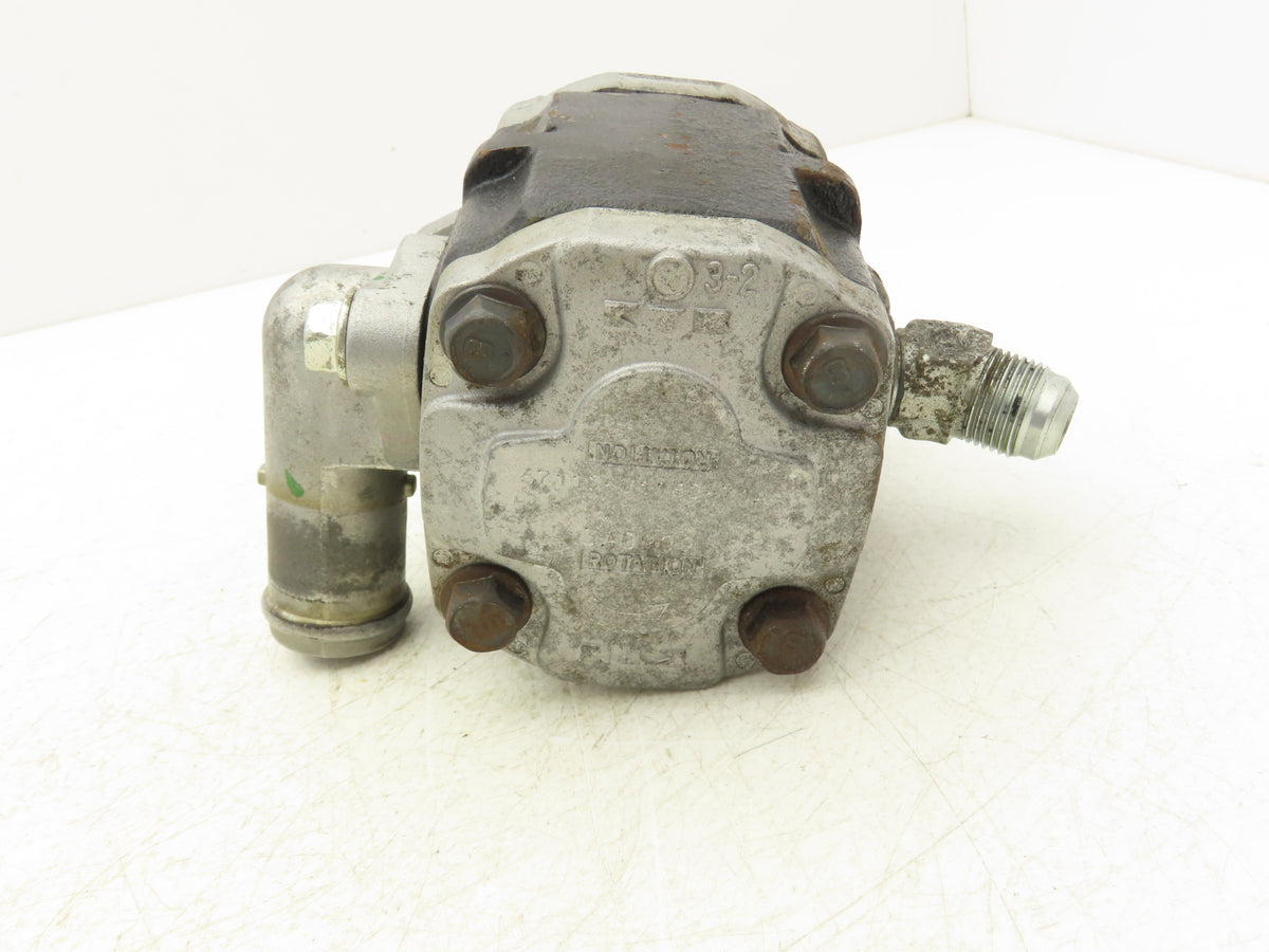 Kayaba 67110-U1160-71A Hydraulic Pump Removed From Toyota 7FBCU18 Forklift