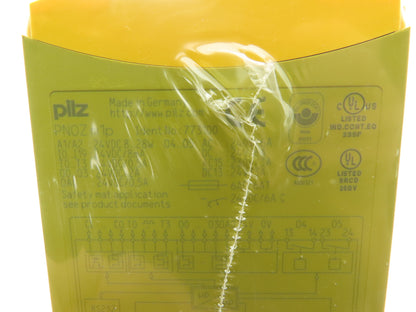 Pilz 773100 PNOZ m1p Configurable Safety Controller Base Unit 24VDC RS232