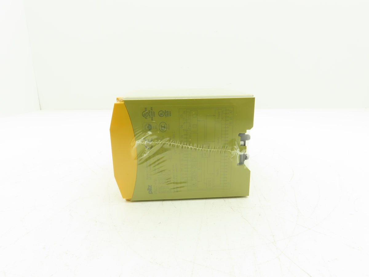 Pilz 773100 PNOZ m1p Configurable Safety Controller Base Unit 24VDC RS232