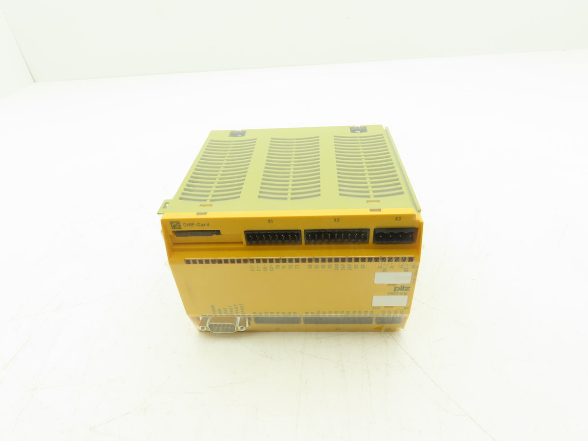 Pilz 773100 PNOZ m1p Configurable Safety Controller Base Unit 24VDC RS232