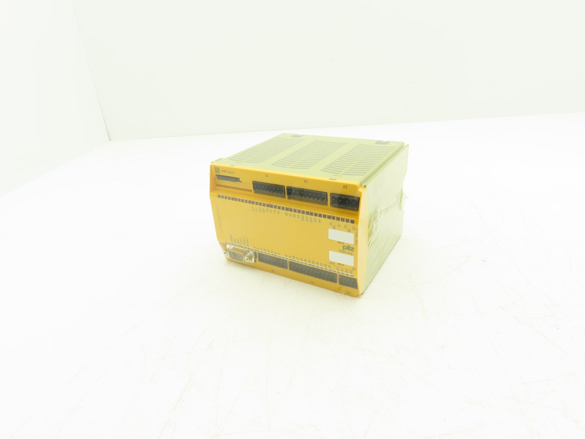 Pilz 773100 PNOZ m1p Configurable Safety Controller Base Unit 24VDC RS232