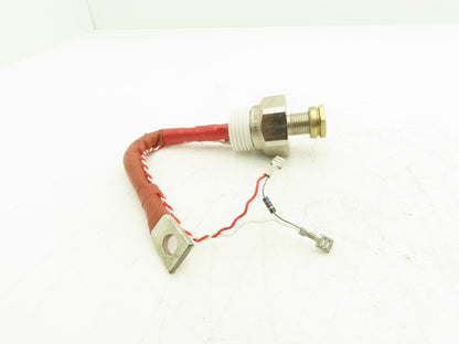 Miller 083936 SRC Stud-Type Adapter W Pigtail Connectors Breakaway Nut