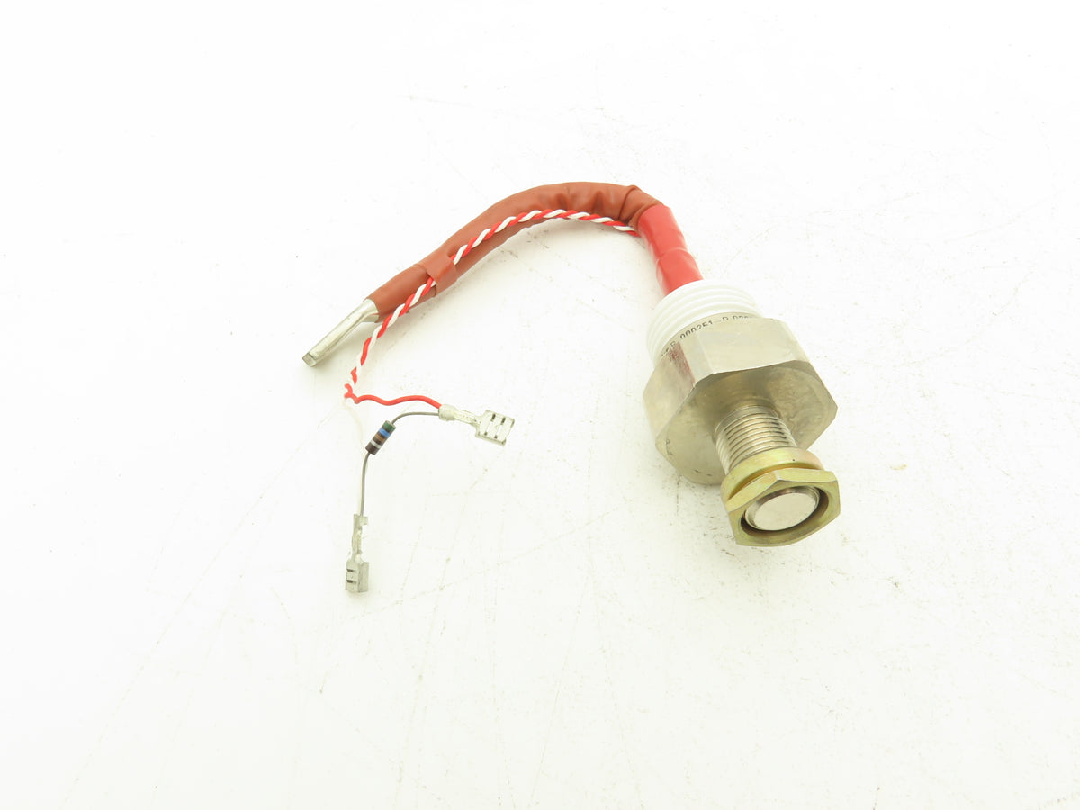 Miller 083936 SRC Stud-Type Adapter W Pigtail Connectors Breakaway Nut