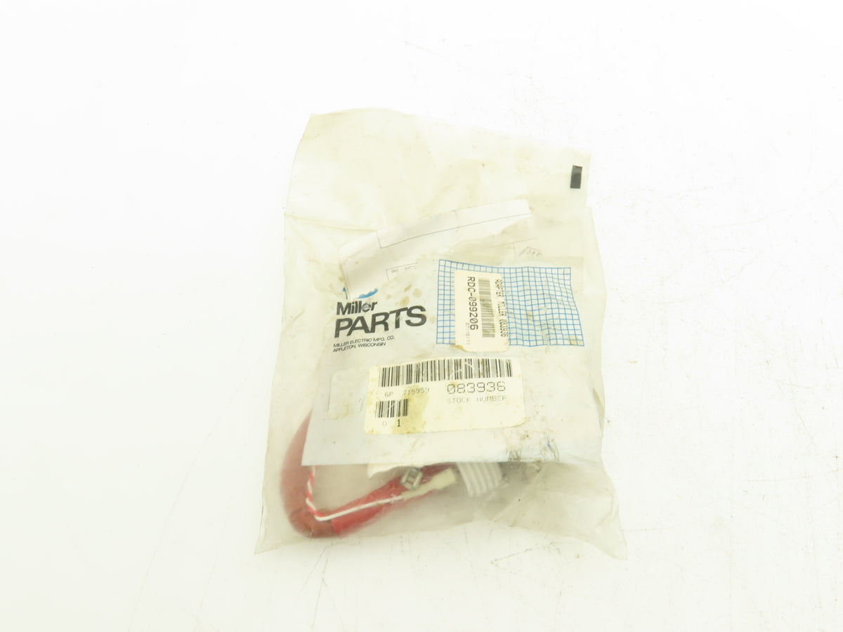 Miller 083936 SRC Stud-Type Adapter W Pigtail Connectors Breakaway Nut