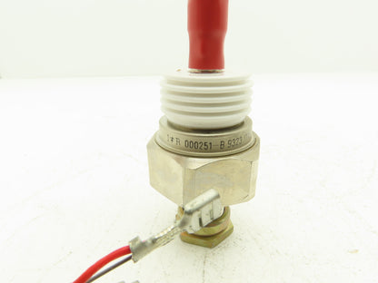 Miller 083936 SRC Stud-Type Adapter W Pigtail Connectors Breakaway Nut