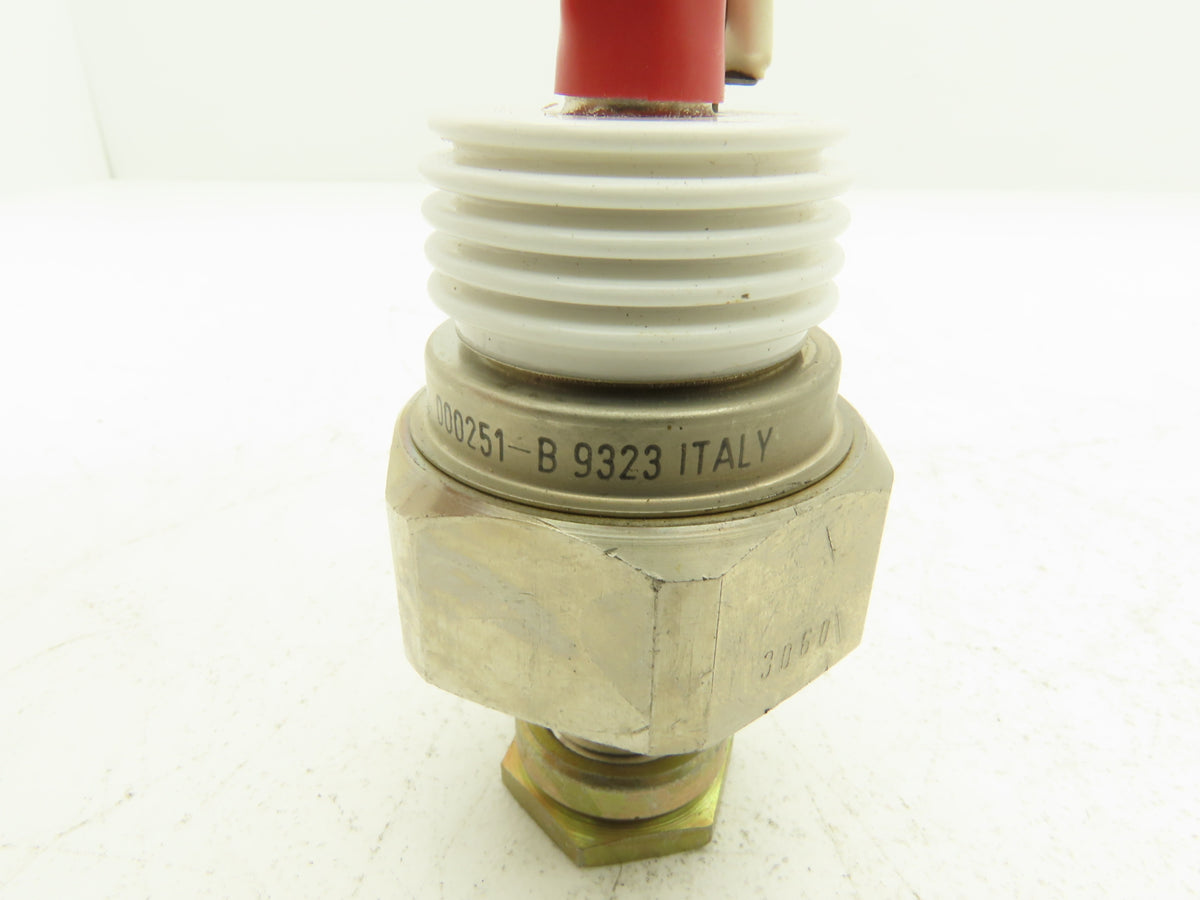 Miller 083936 SRC Stud-Type Adapter W Pigtail Connectors Breakaway Nut
