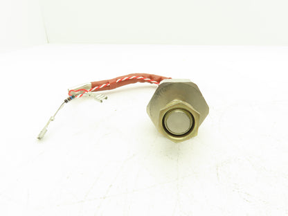 Miller 083936 SRC Stud-Type Adapter W Pigtail Connectors Breakaway Nut