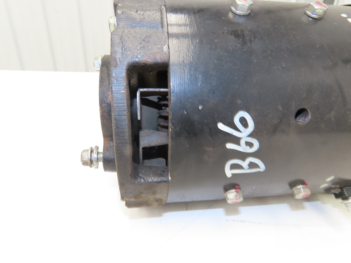 Meidensha 14310-11440-71-A Forklift Motor 36/48V 7.4/10.4kW Output Off 7FBCU18