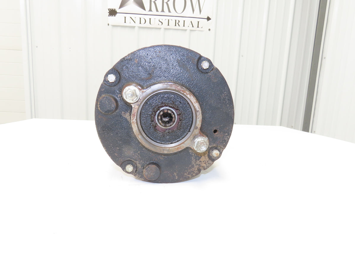 Meidensha 14310-11440-71-A Forklift Motor 36/48V 7.4/10.4kW Output Off 7FBCU18