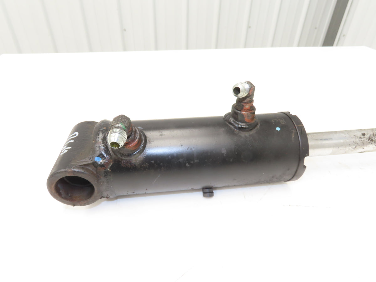 Toyota 65520-U2201-71 Forklift Hydraulic Mast Tilt Cylinder Removed From 7FBCU18