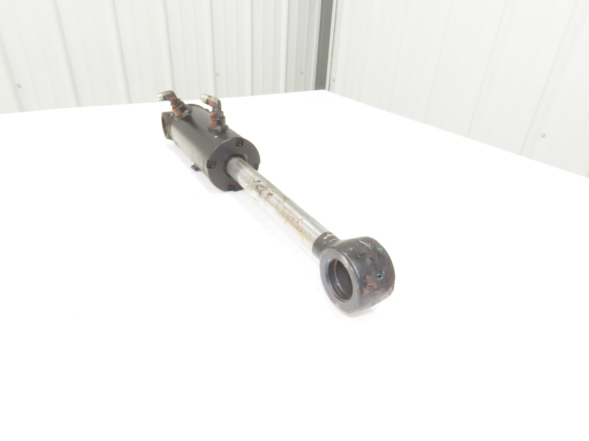 Toyota 65520-U2201-71 Forklift Hydraulic Mast Tilt Cylinder Removed From 7FBCU18