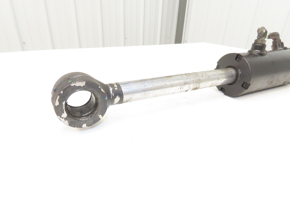 Toyota 65520-U2201-71 Forklift Hydraulic Mast Tilt Cylinder Removed From 7FBCU18