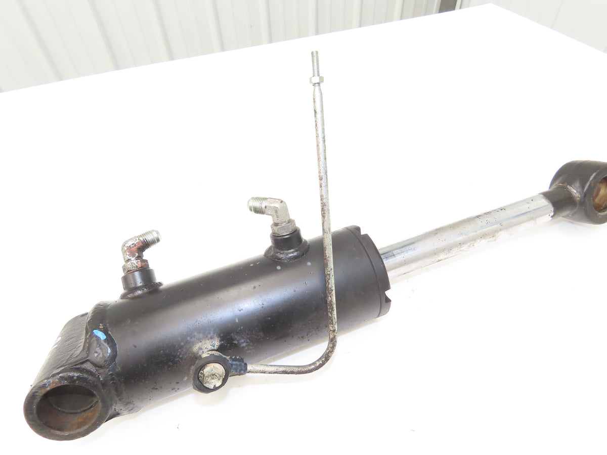Toyota 65520-U2201-71 Forklift Hydraulic Mast Tilt Cylinder Removed From 7FBCU18