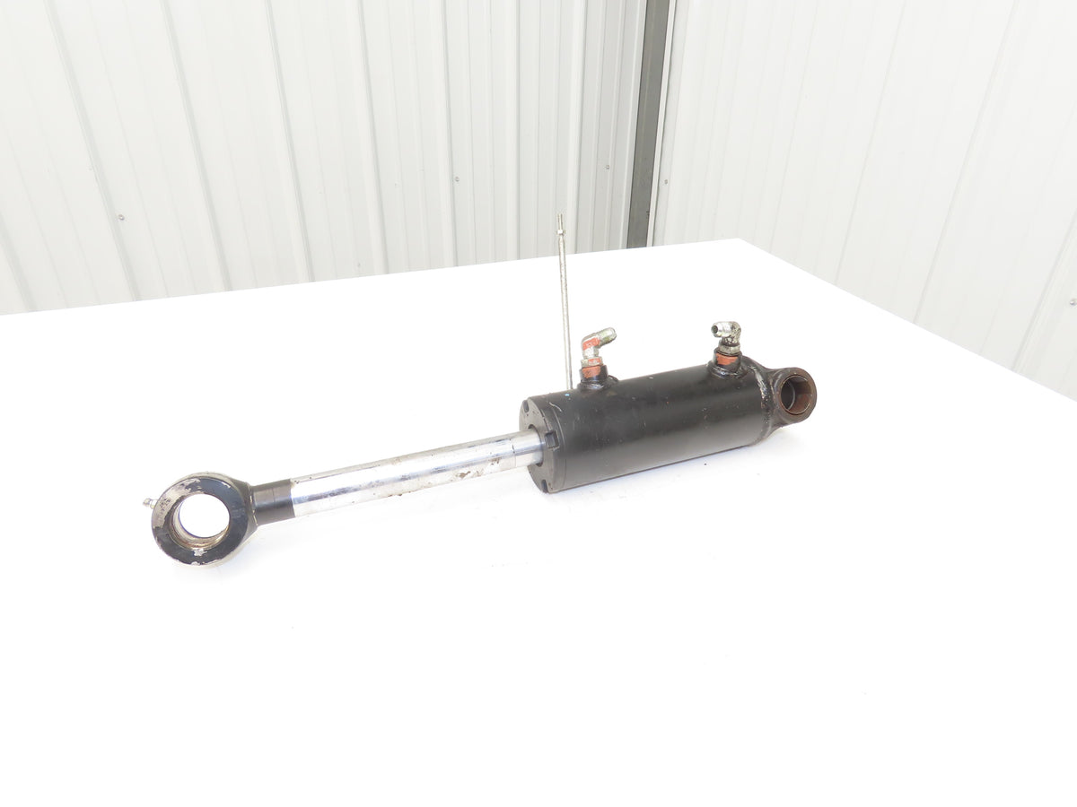 Toyota 65520-U2201-71 Forklift Hydraulic Mast Tilt Cylinder Removed From 7FBCU18