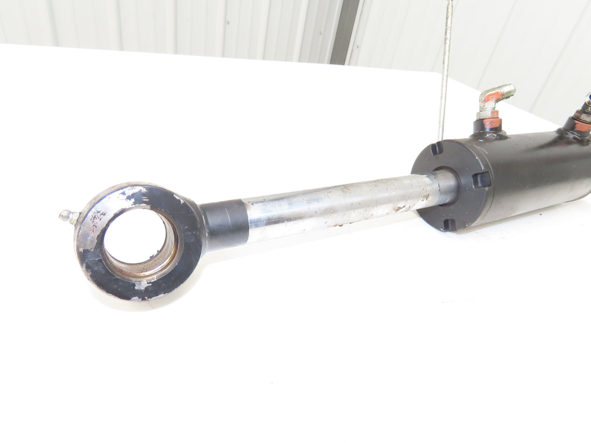 Toyota 65520-U2201-71 Forklift Hydraulic Mast Tilt Cylinder Removed From 7FBCU18