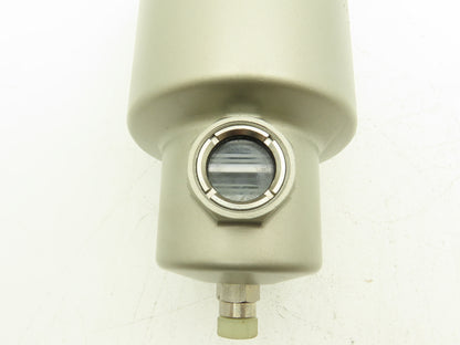 SMC AM550-N06-T Pneumatic Mist Separator Dust Oil 0.3 m 145 PSI 124 cfm 3/4" NPT