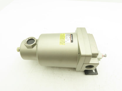 SMC AM550-N06-T Pneumatic Mist Separator Dust Oil 0.3 m 145 PSI 124 cfm 3/4" NPT