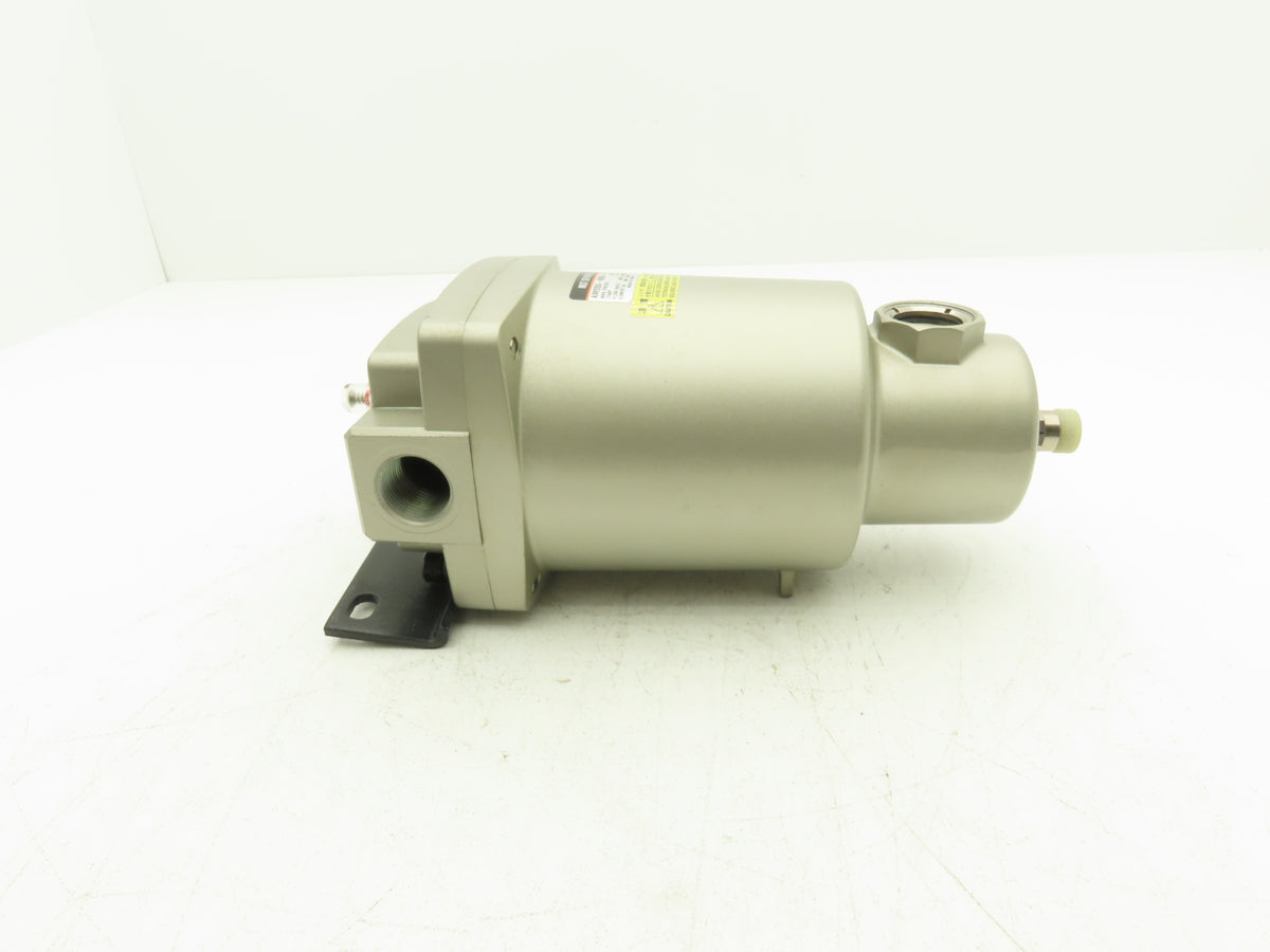 SMC AM550-N06-T Pneumatic Mist Separator Dust Oil 0.3 m 145 PSI 124 cfm 3/4" NPT