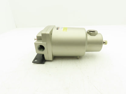 SMC AM550-N06-T Pneumatic Mist Separator Dust Oil 0.3 m 145 PSI 124 cfm 3/4" NPT