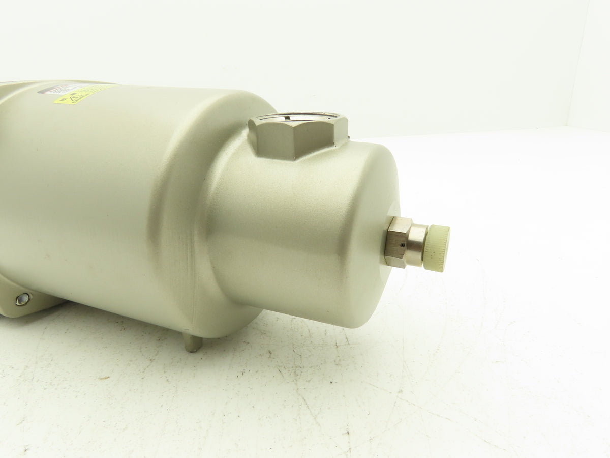 SMC AM550-N06-T Pneumatic Mist Separator Dust Oil 0.3 m 145 PSI 124 cfm 3/4" NPT