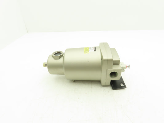 SMC AM550-N06-T Pneumatic Mist Separator Dust Oil 0.3 m 145 PSI 124 cfm 3/4" NPT