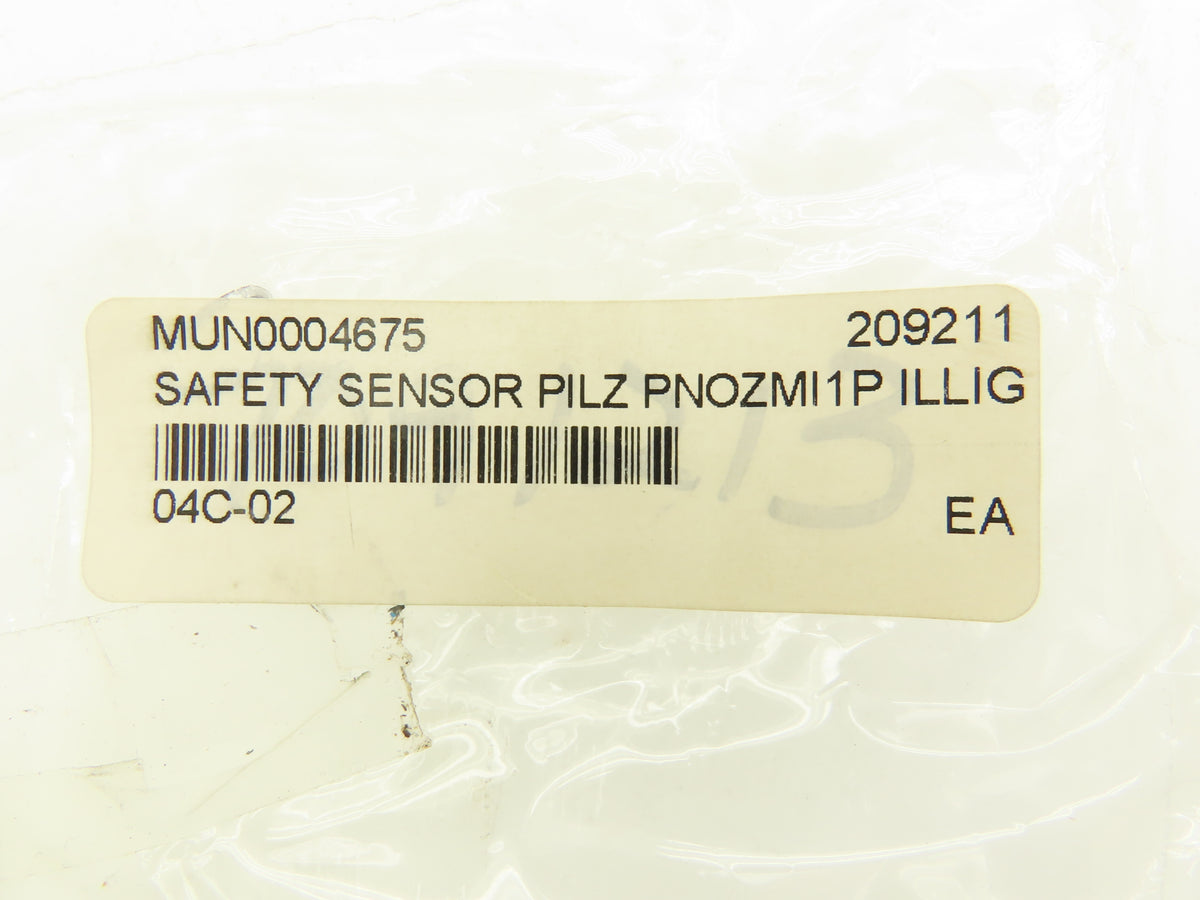 Pilz 773400 PNOZ mi1p Safety Input Expansion Module 8x 24VDC
