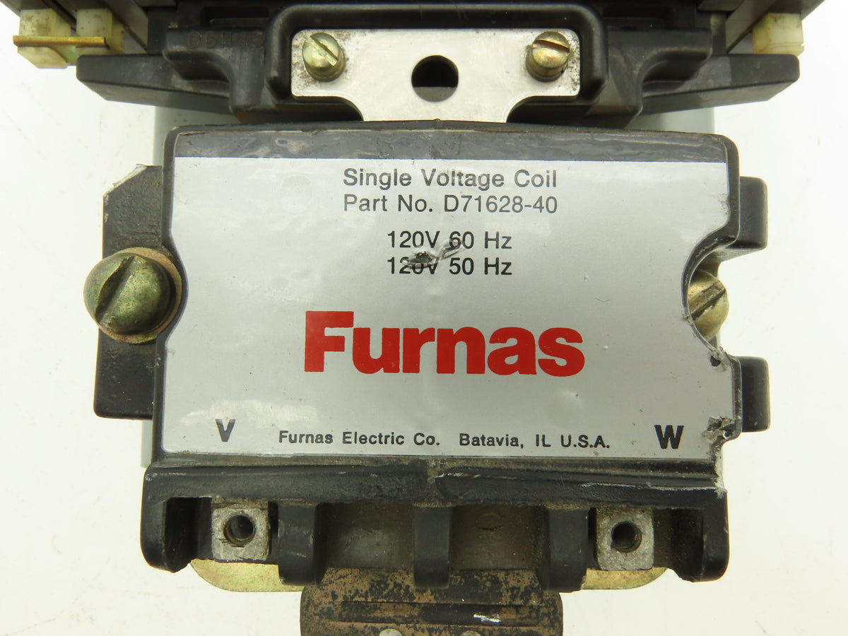 Furnas 40JB32AF Motor Starter 135A 200/230VAC/575VAC 3ph 40/50/100Hp NEMA 4