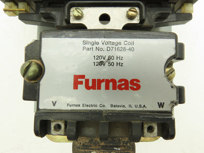 Furnas 40JB32AF Motor Starter 135A 200/230VAC/575VAC 3ph 40/50/100Hp NEMA 4