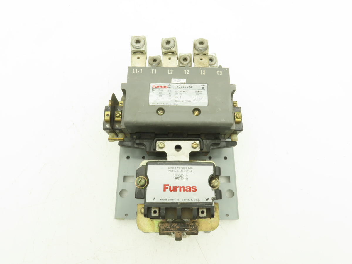 Furnas 40JB32AF Motor Starter 135A 200/230VAC/575VAC 3ph 40/50/100Hp NEMA 4