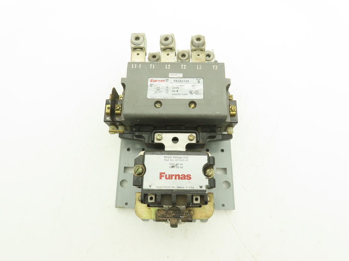 Furnas 40JB32AF Motor Starter 135A 200/230VAC/575VAC 3ph 40/50/100Hp NEMA 4