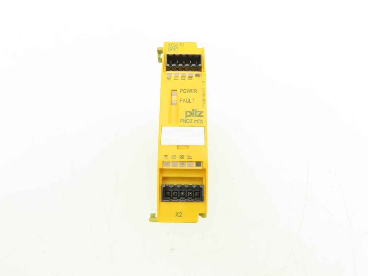 Pilz 773400 PNOZ mi1p Safety Input Expansion Module 8x 24VDC