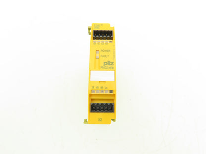 Pilz 773400 PNOZ mi1p Safety Input Expansion Module 8x 24VDC