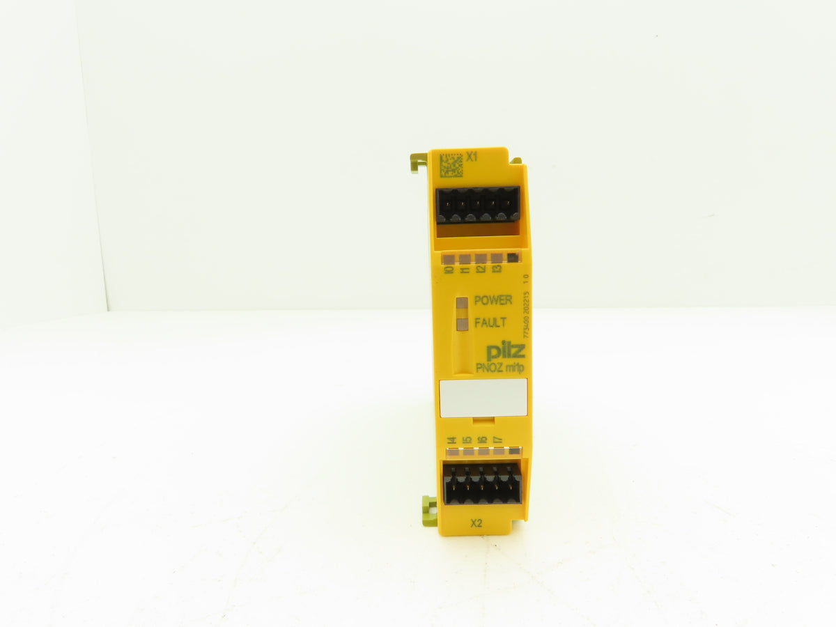Pilz 773400 PNOZ mi1p Safety Input Expansion Module 8x 24VDC