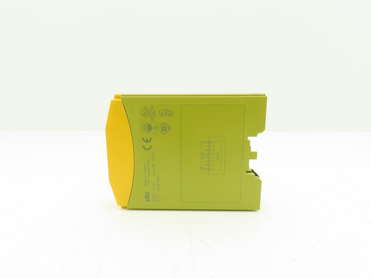 Pilz 773400 PNOZ mi1p Safety Input Expansion Module 8x 24VDC