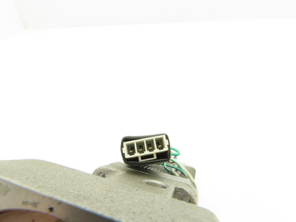 IAI M-Z1-1AA100-TA Servo Motor W Gear Head Adapter Likely 8mm Smooth Shaft