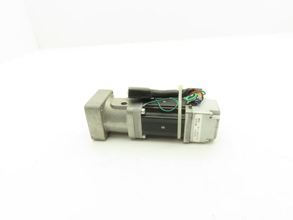 IAI M-Z1-1AA100-TA Servo Motor W Gear Head Adapter Likely 8mm Smooth Shaft