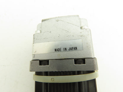 IAI M-Z1-1AA100-TA Servo Motor W Gear Head Adapter Likely 8mm Smooth Shaft