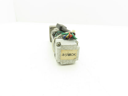 IAI M-Z1-1AA100-TA Servo Motor W Gear Head Adapter Likely 8mm Smooth Shaft