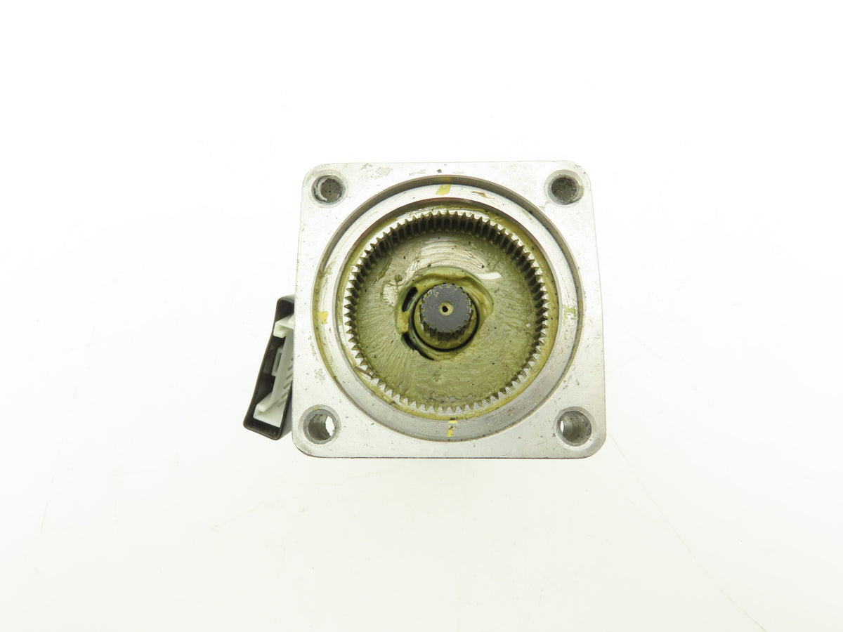 IAI M-Z1-1AA100-TA Servo Motor W Gear Head Adapter Likely 8mm Smooth Shaft