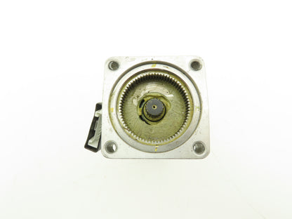 IAI M-Z1-1AA100-TA Servo Motor W Gear Head Adapter Likely 8mm Smooth Shaft